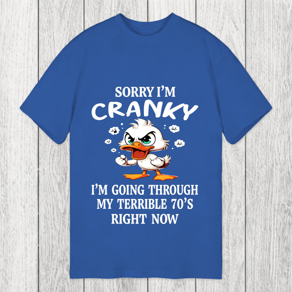 Tokyosol Sorry I'm Cranky Classic T-Shirt