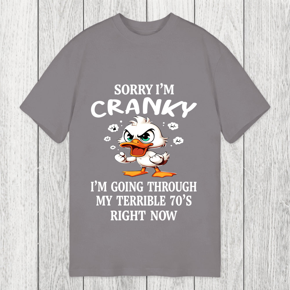 Tokyosol Sorry I'm Cranky Classic T-Shirt
