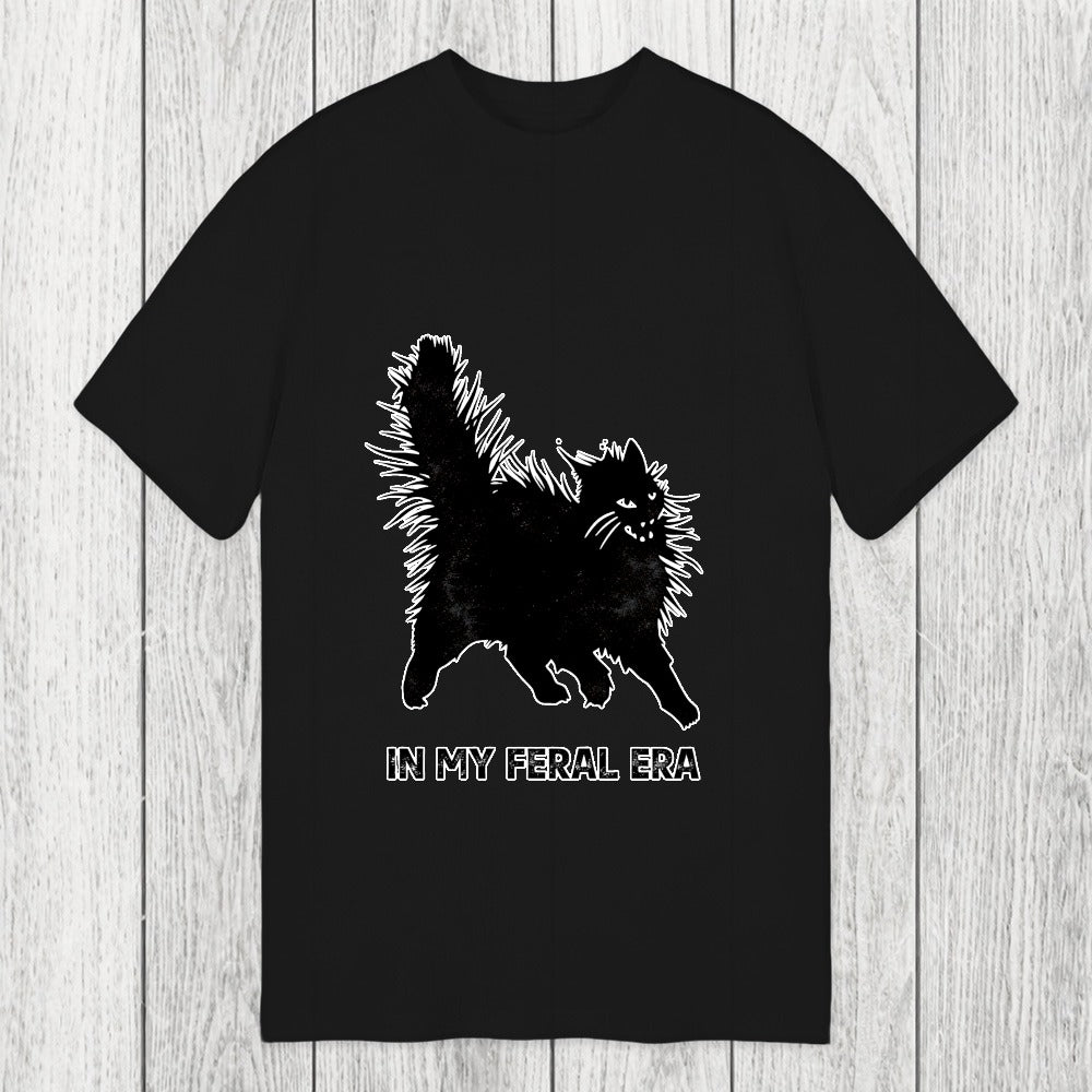 Tokyosol Wild Black Cat Classic T-Shirt