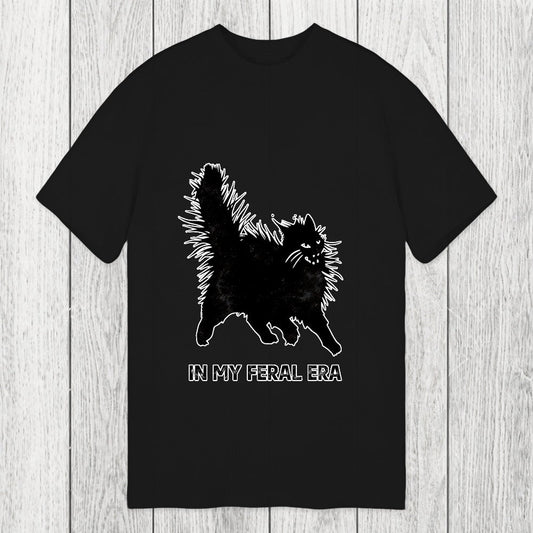 Tokyosol Wild Black Cat Classic T-Shirt