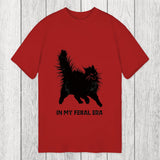 Tokyosol Wild Black Cat Classic T-Shirt