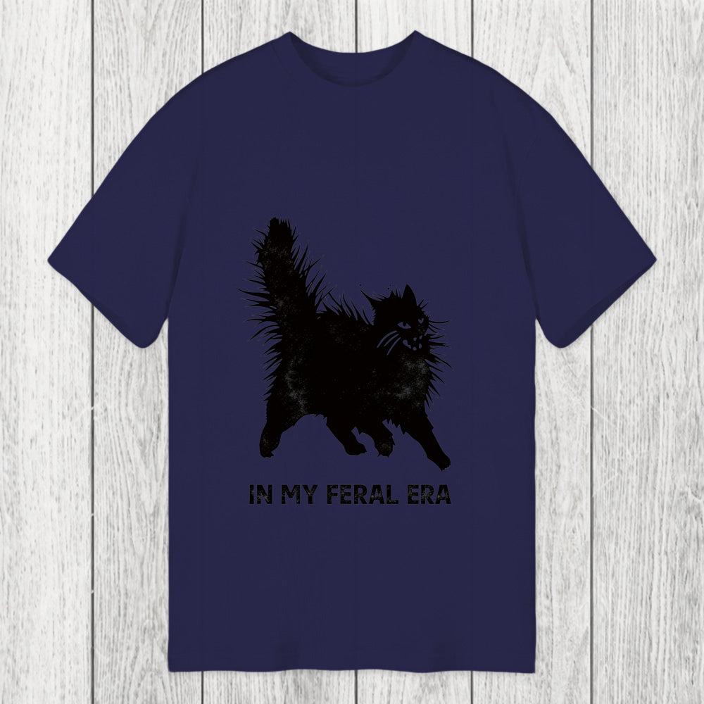 Tokyosol Wild Black Cat Classic T-Shirt