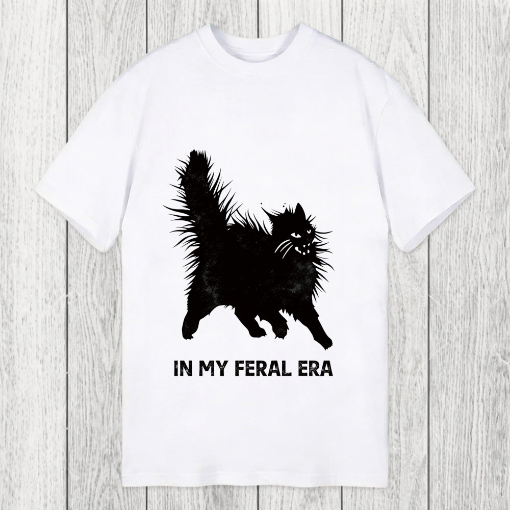 Tokyosol Wild Black Cat Classic T-Shirt