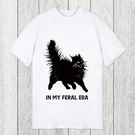 Tokyosol Wild Black Cat Classic T-Shirt