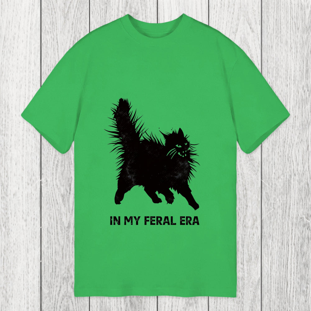 Tokyosol Wild Black Cat Classic T-Shirt