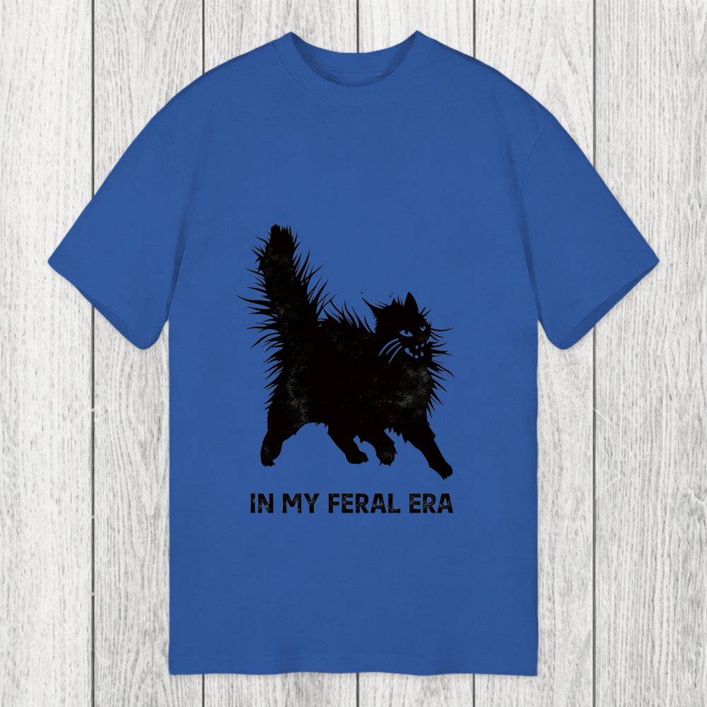 Tokyosol Wild Black Cat Classic T-Shirt