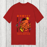Tokyosol Japanese Octopus In Band Classic T-Shirt