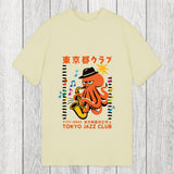 Tokyosol Japanese Octopus In Band Classic T-Shirt