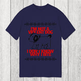 Tokyosol I'm Not A Violent Dog I Don't Know Why I Bite Classic T-Shirt