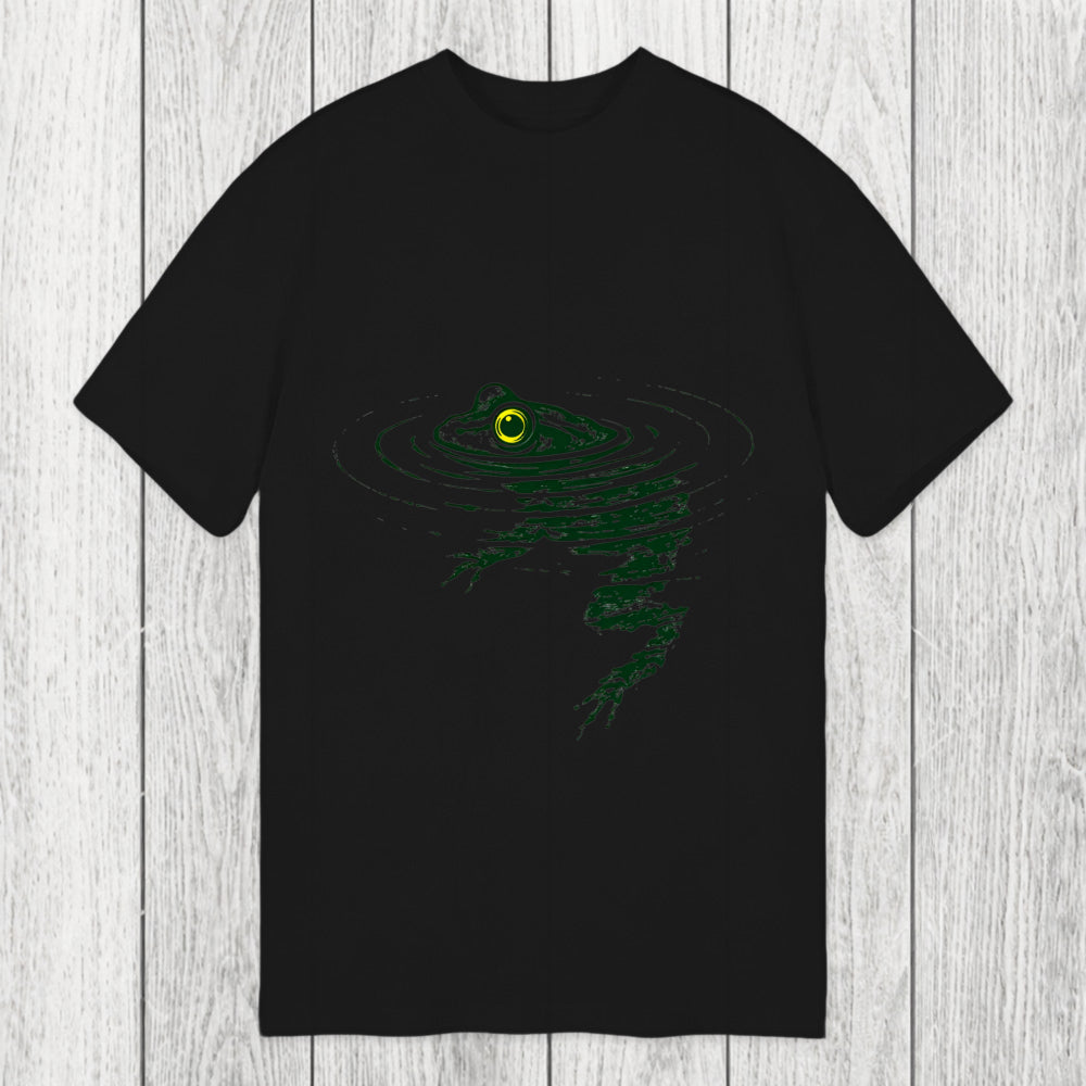Tokyosol Frog Swimming Under Water Classic T-Shirt