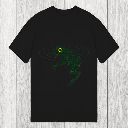 Tokyosol Frog Swimming Under Water Classic T-Shirt