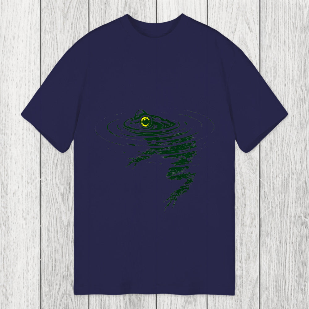Tokyosol Frog Swimming Under Water Classic T-Shirt