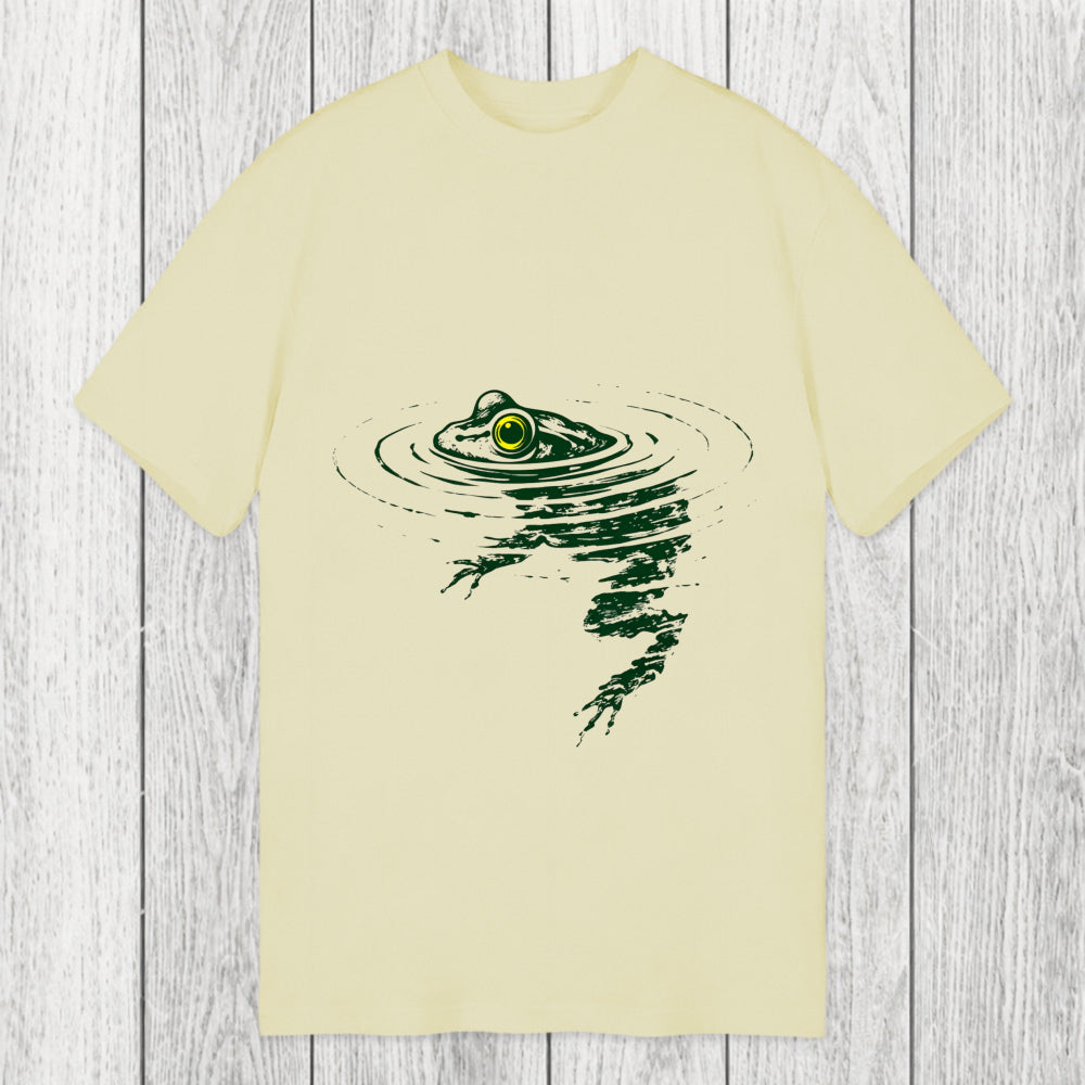 Tokyosol Frog Swimming Under Water Classic T-Shirt