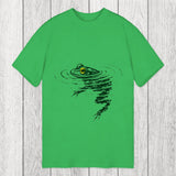 Tokyosol Frog Swimming Under Water Classic T-Shirt