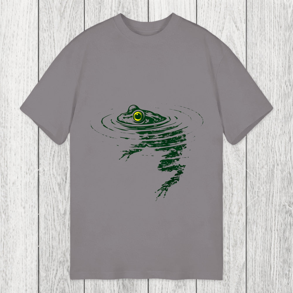 Tokyosol Frog Swimming Under Water Classic T-Shirt