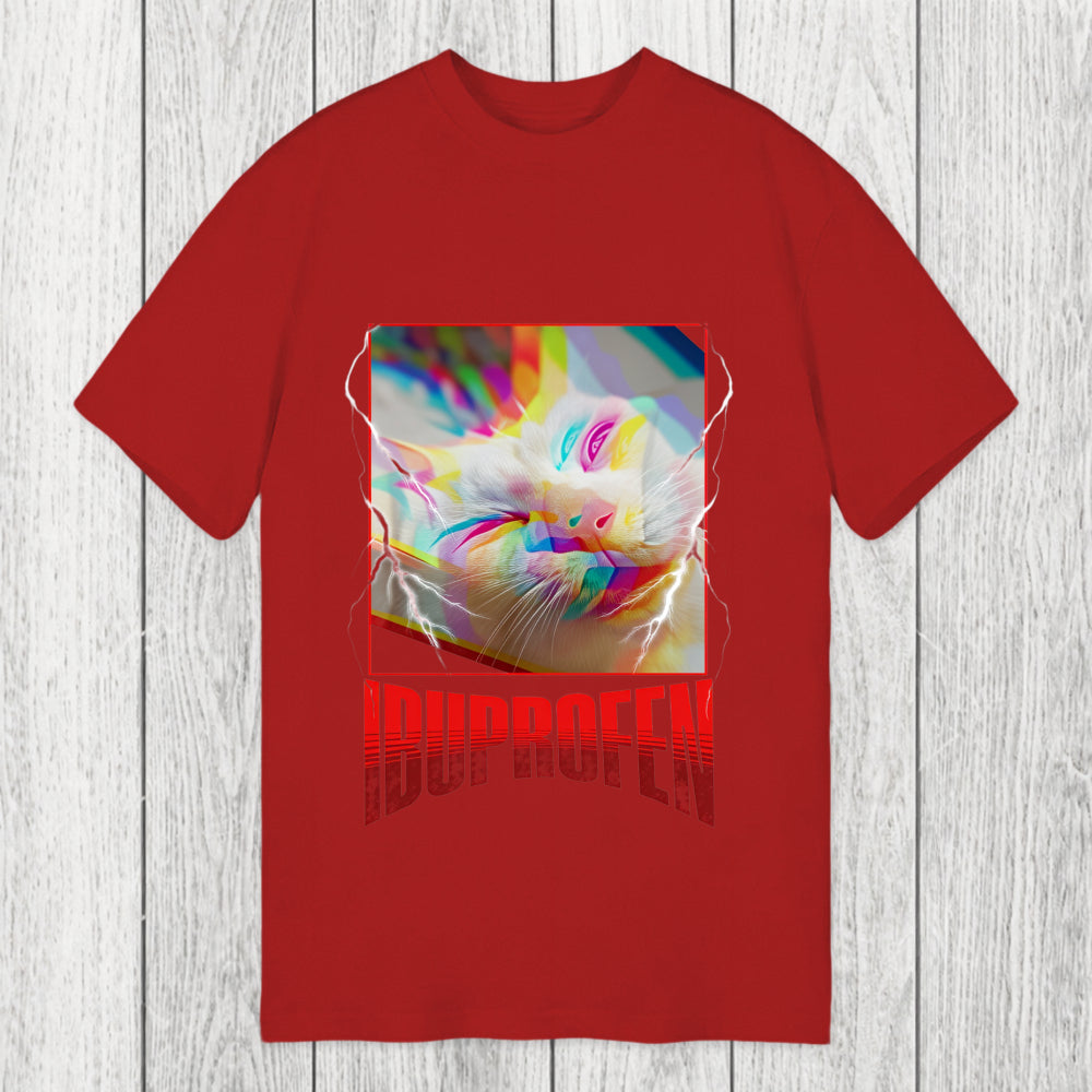 Tokyosol Stupid Silly Cat Meme Classic T-Shirt