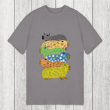 Tokyosol Colorful Capybaras Classic T-Shirt