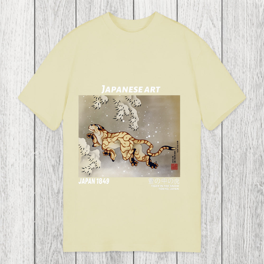 Tokyosol Tiger in the Snow Classic T-Shirt