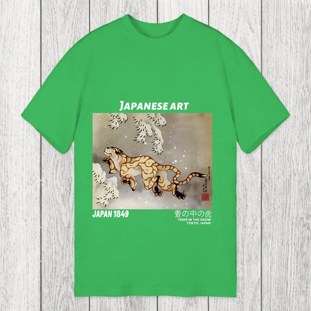 Tokyosol Tiger in the Snow Classic T-Shirt