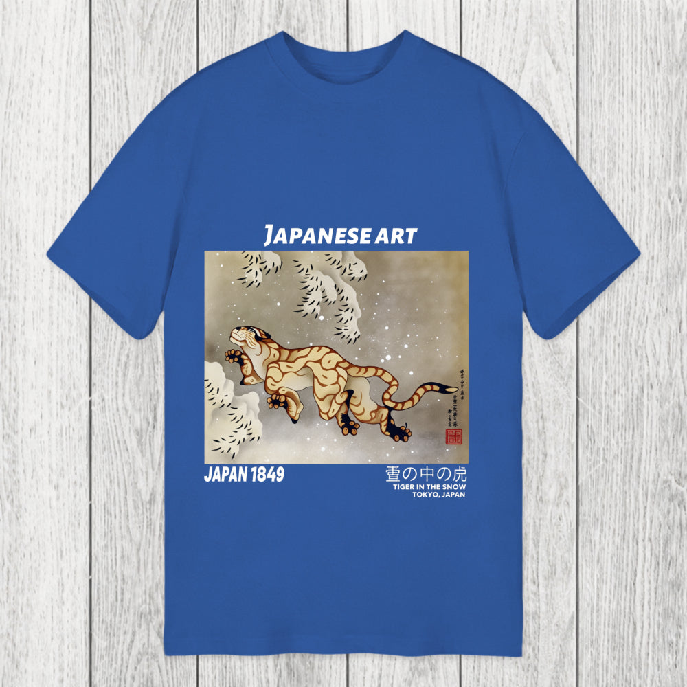 Tokyosol Tiger in the Snow Classic T-Shirt