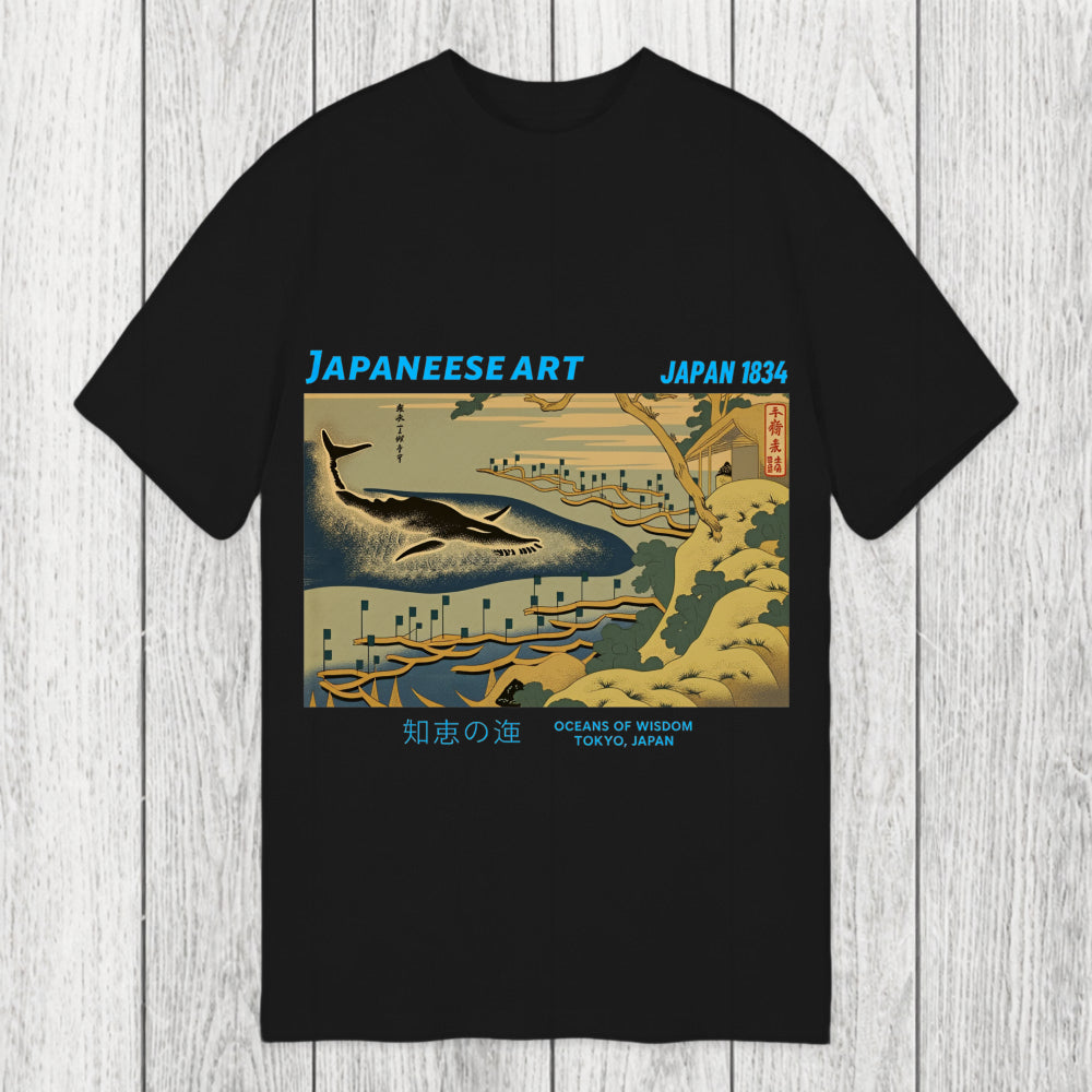 Tokyosol Oceans of Wisdom Classic T-Shirt