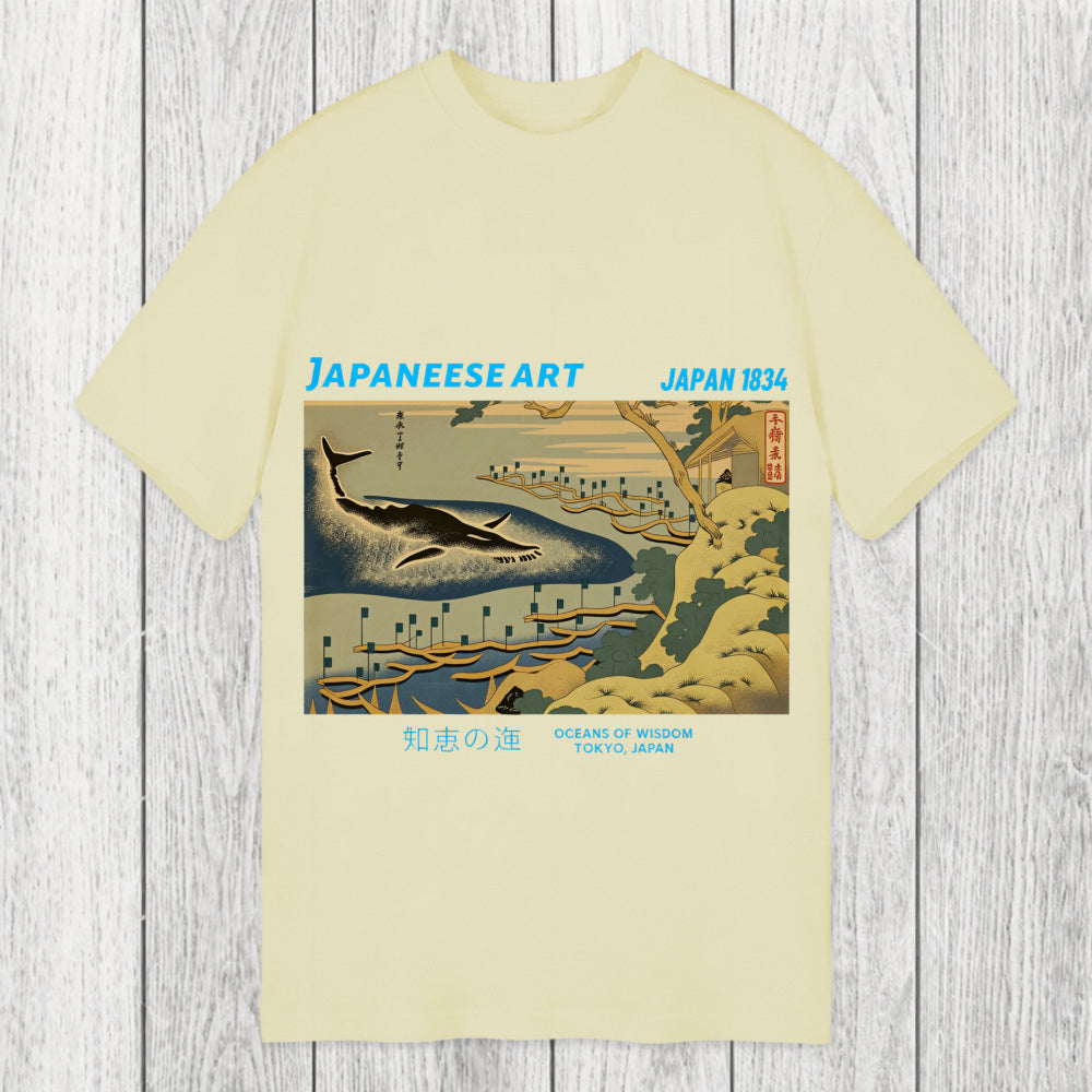 Tokyosol Oceans of Wisdom Classic T-Shirt