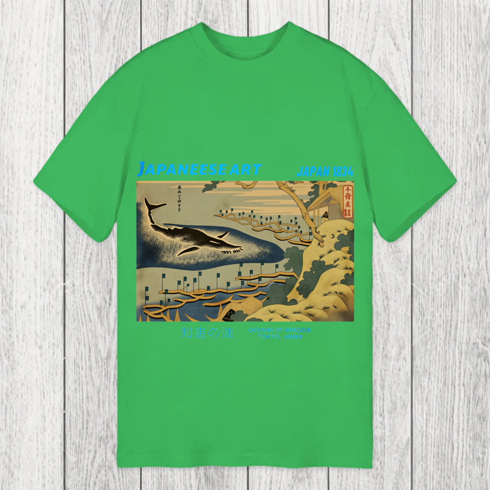 Tokyosol Oceans of Wisdom Classic T-Shirt
