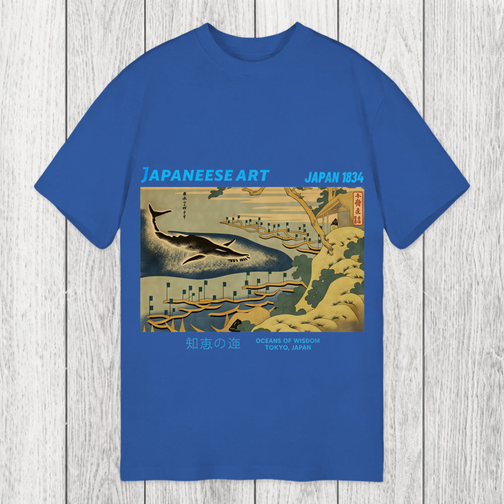 Tokyosol Oceans of Wisdom Classic T-Shirt
