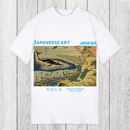 Tokyosol Oceans of Wisdom Classic T-Shirt