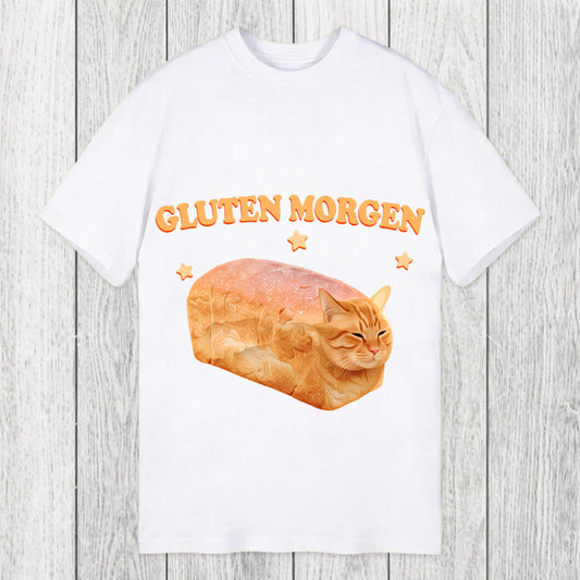 Tokyosol Silly Gluten Cat Classic T-Shirt