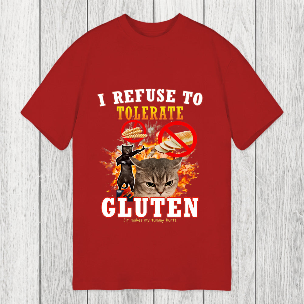 Tokyosol I Refuse to Tolerate Gluten Classic T-Shirt