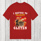 Tokyosol I Refuse to Tolerate Gluten Classic T-Shirt