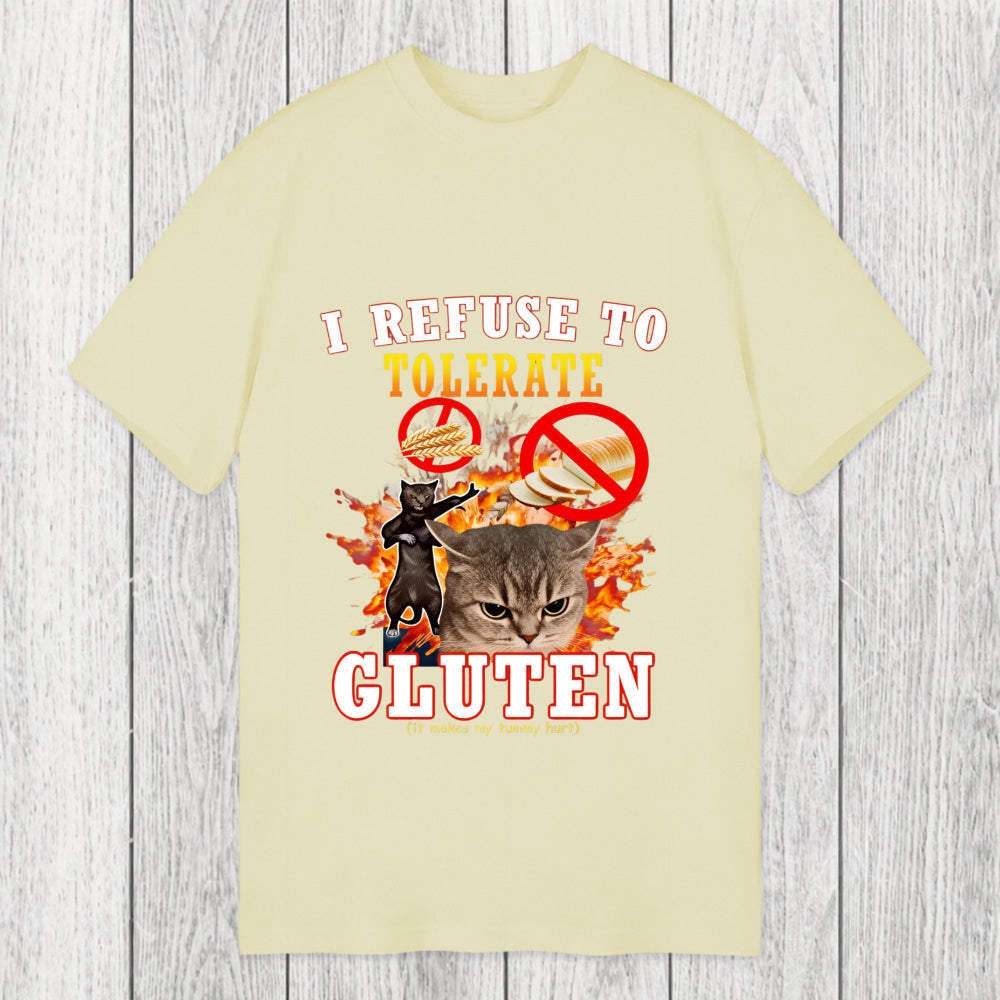 Tokyosol I Refuse to Tolerate Gluten Classic T-Shirt