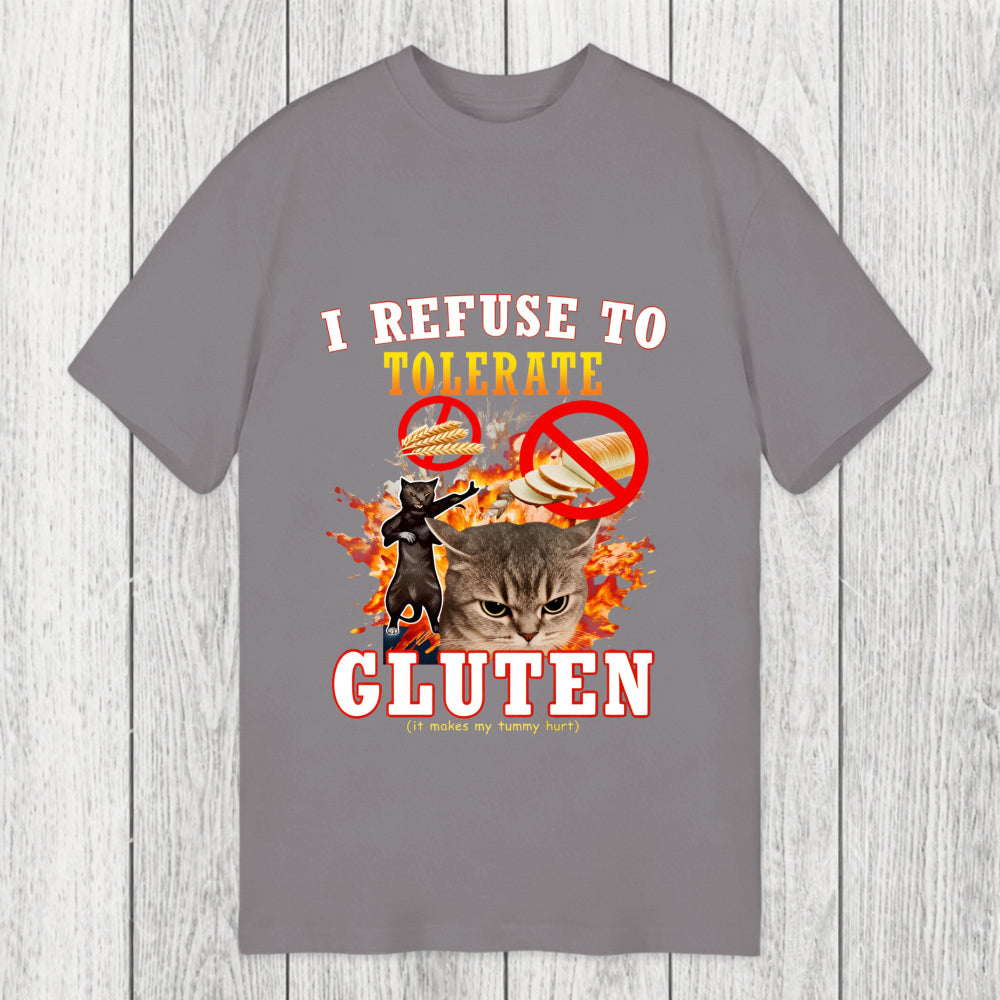 Tokyosol I Refuse to Tolerate Gluten Classic T-Shirt