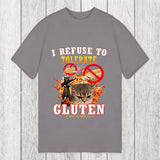 Tokyosol I Refuse to Tolerate Gluten Classic T-Shirt