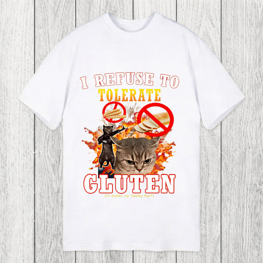 Tokyosol I Refuse to Tolerate Gluten Classic T-Shirt