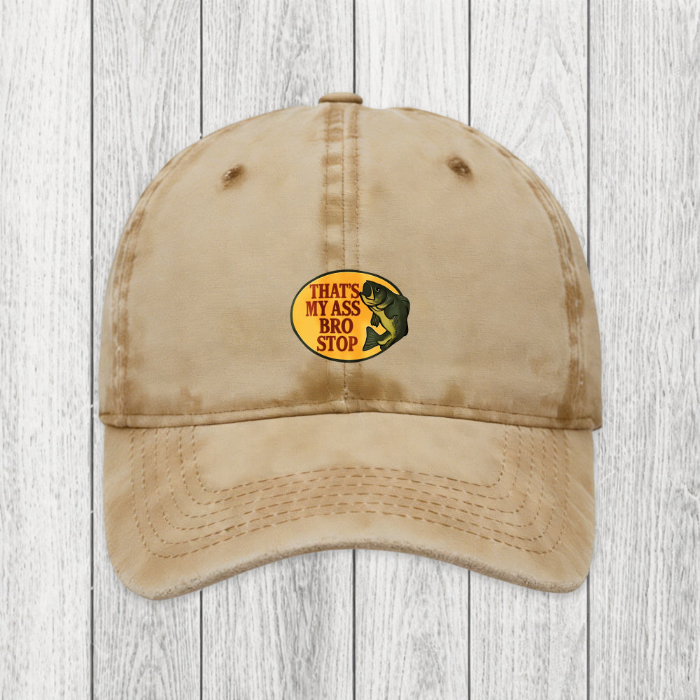 Tokyosol Bro Stop Washed Cap