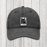 Tokyosol BRUH Cat Washed Cap