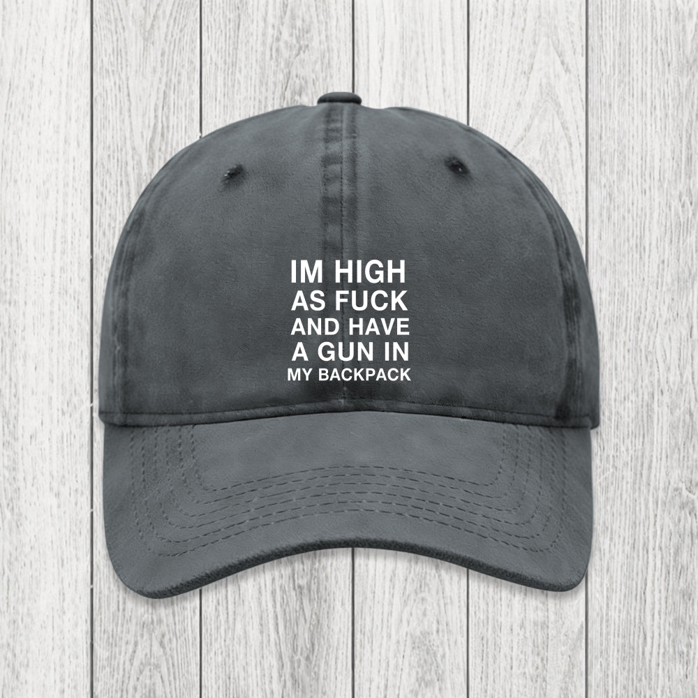 Tokyosol Im High Washed Cap