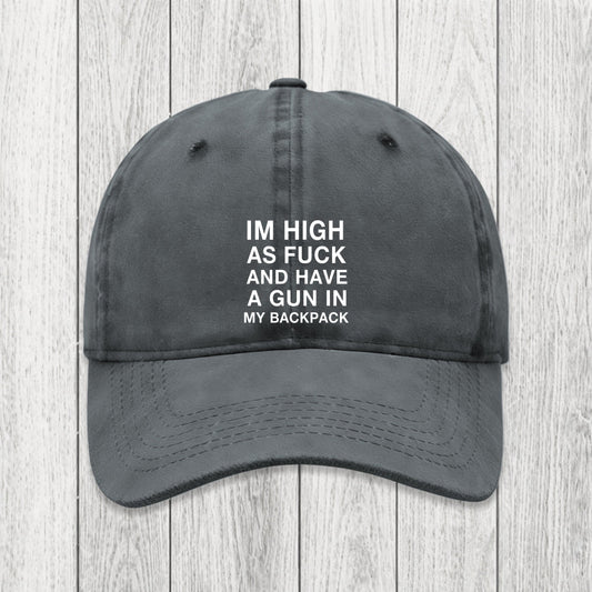 Tokyosol Im High Washed Cap