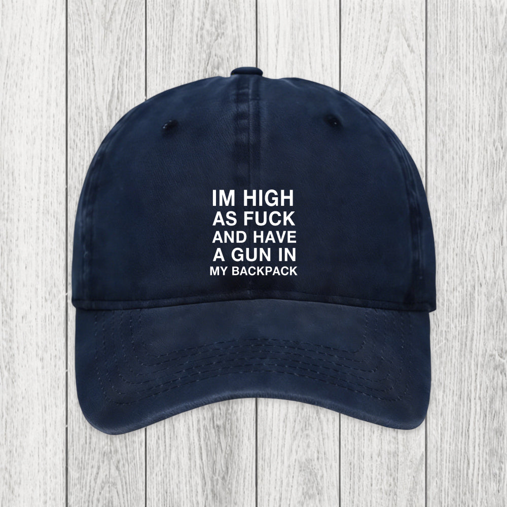 Tokyosol Im High Washed Cap