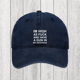 Tokyosol Im High Washed Cap