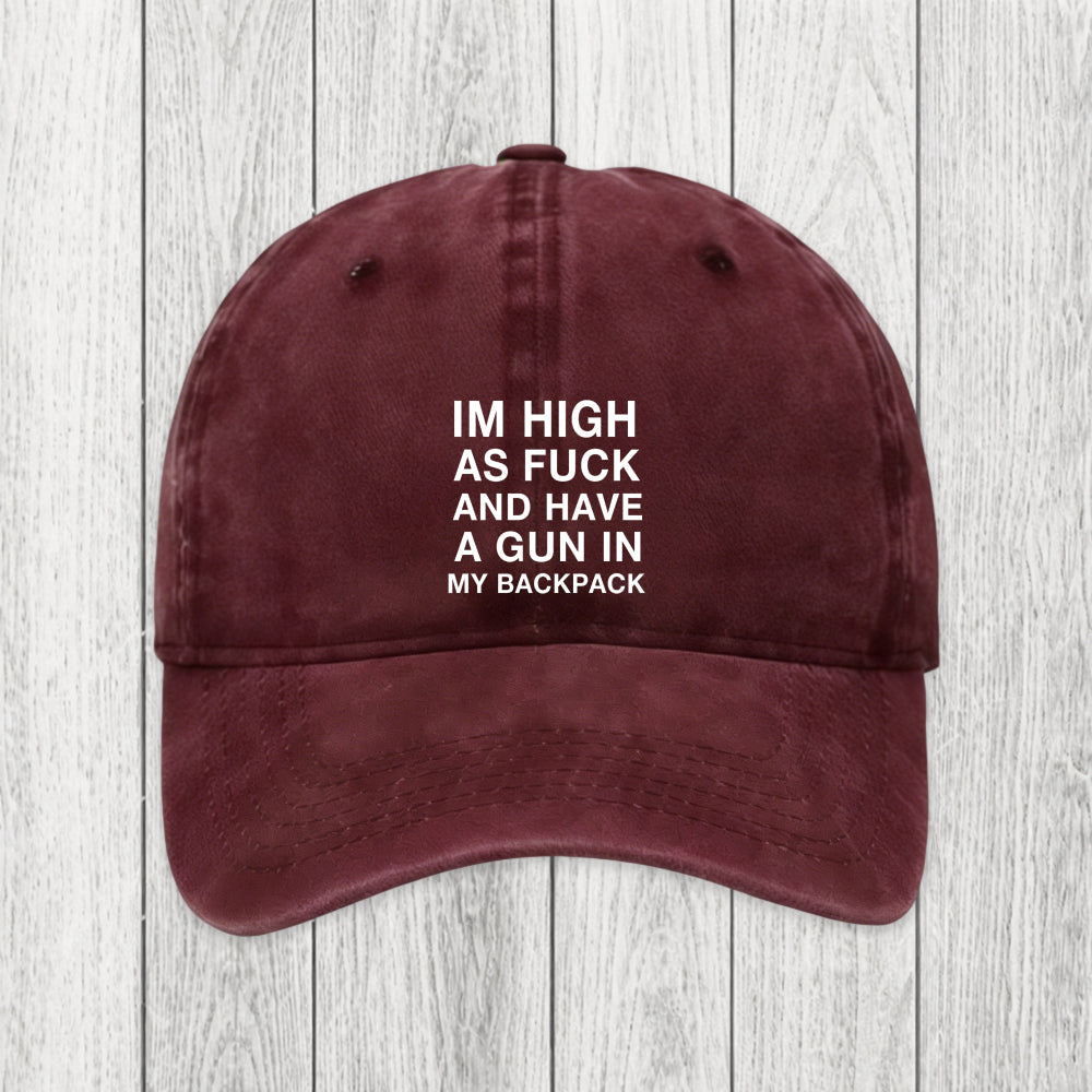 Tokyosol Im High Washed Cap