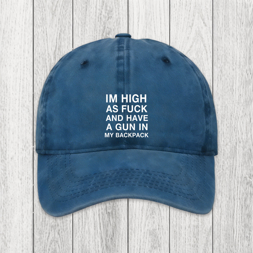 Tokyosol Im High Washed Cap