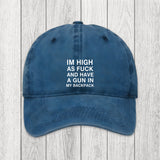 Tokyosol Im High Washed Cap