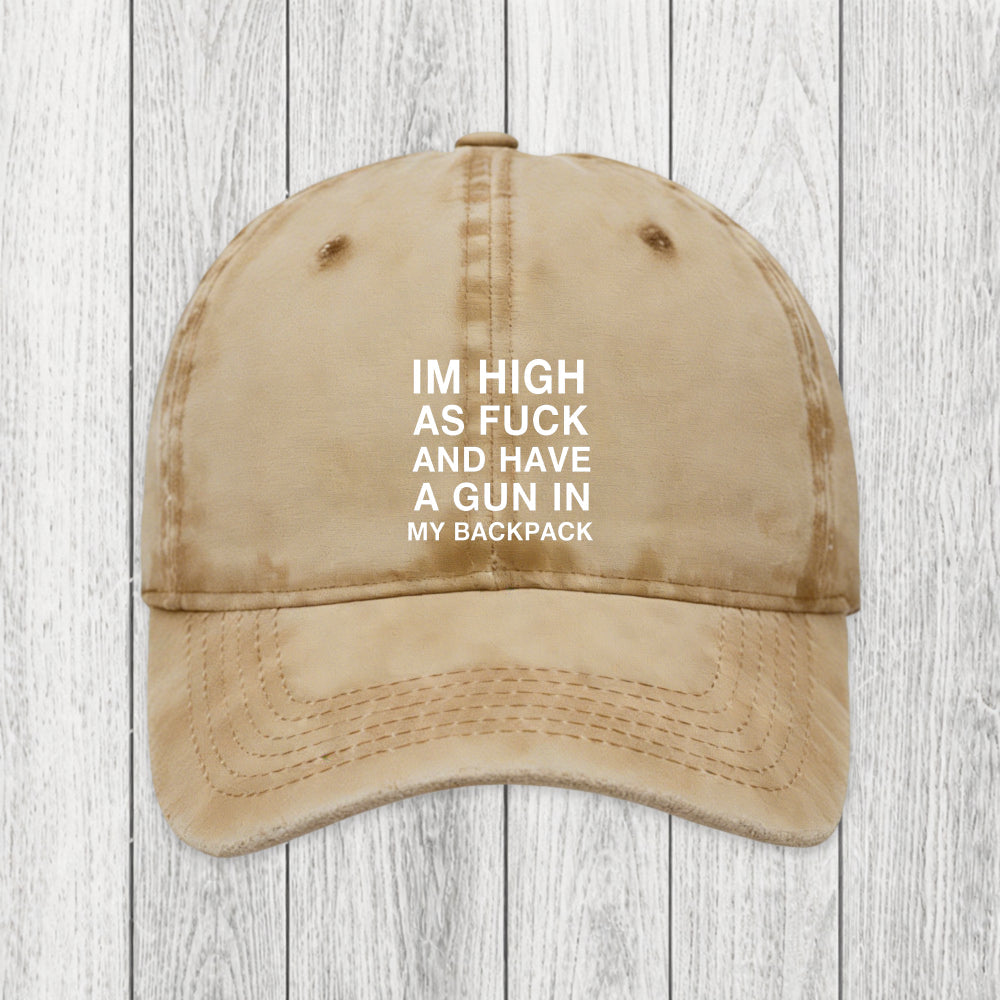 Tokyosol Im High Washed Cap