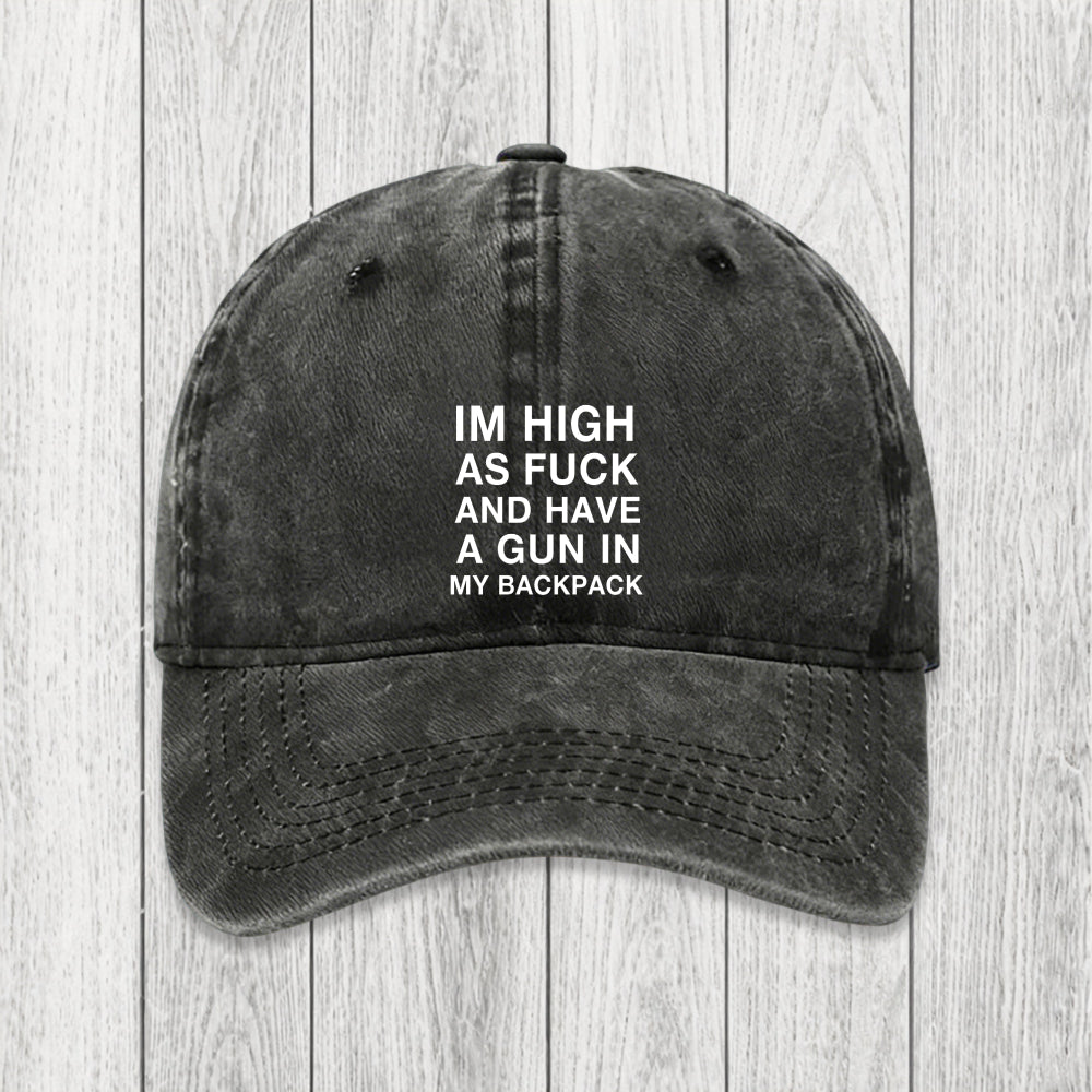 Tokyosol Im High Washed Cap