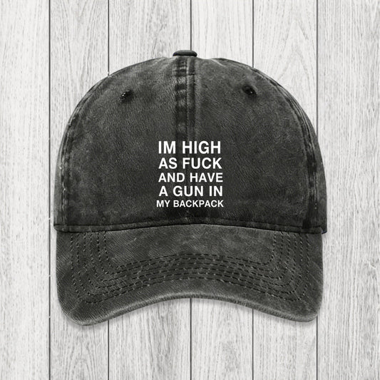 Tokyosol Im High Washed Cap