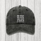 Tokyosol Im High Washed Cap