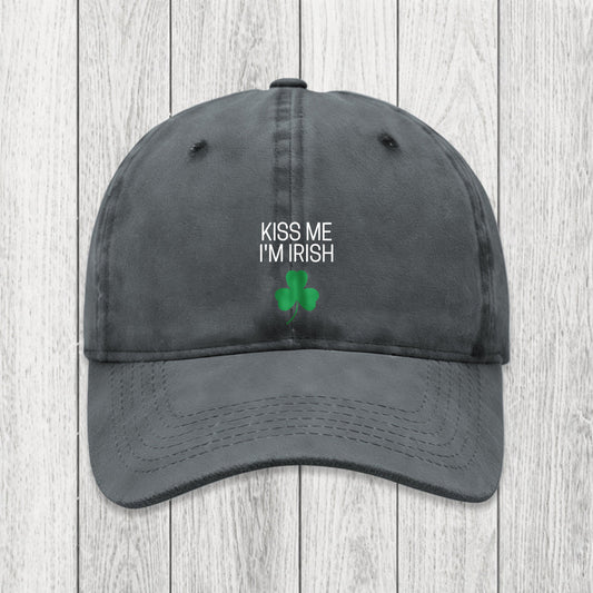 Tokyosol St. Patrick's Day Gift Washed Cap